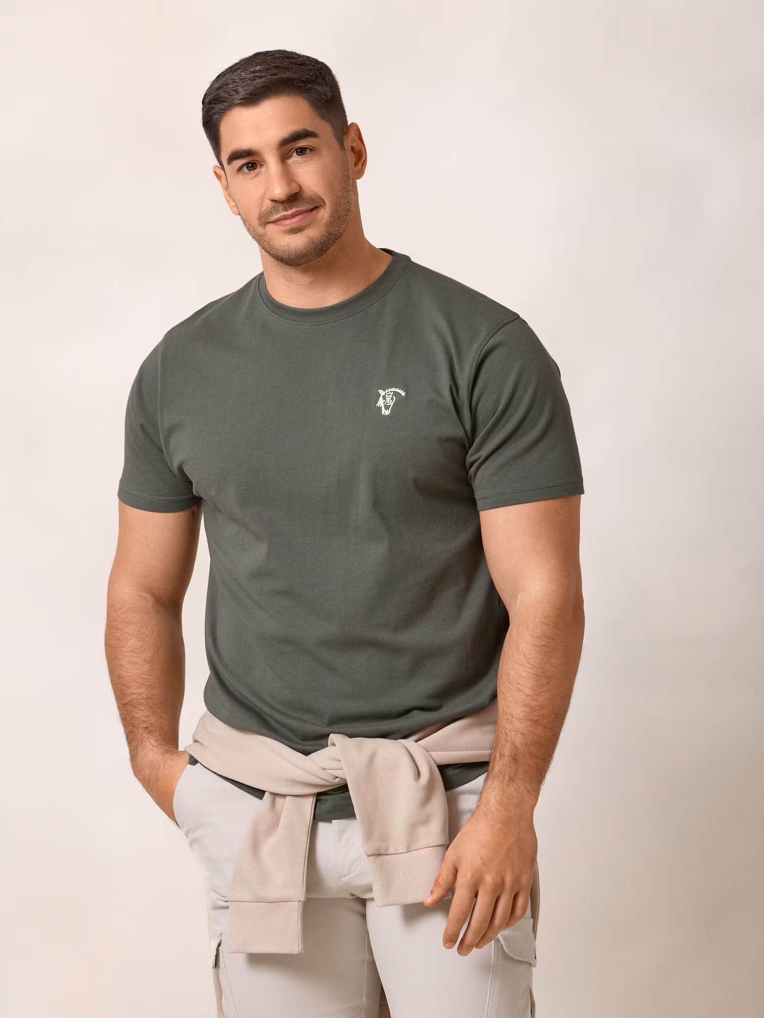 Camiseta Básica | Khaki
