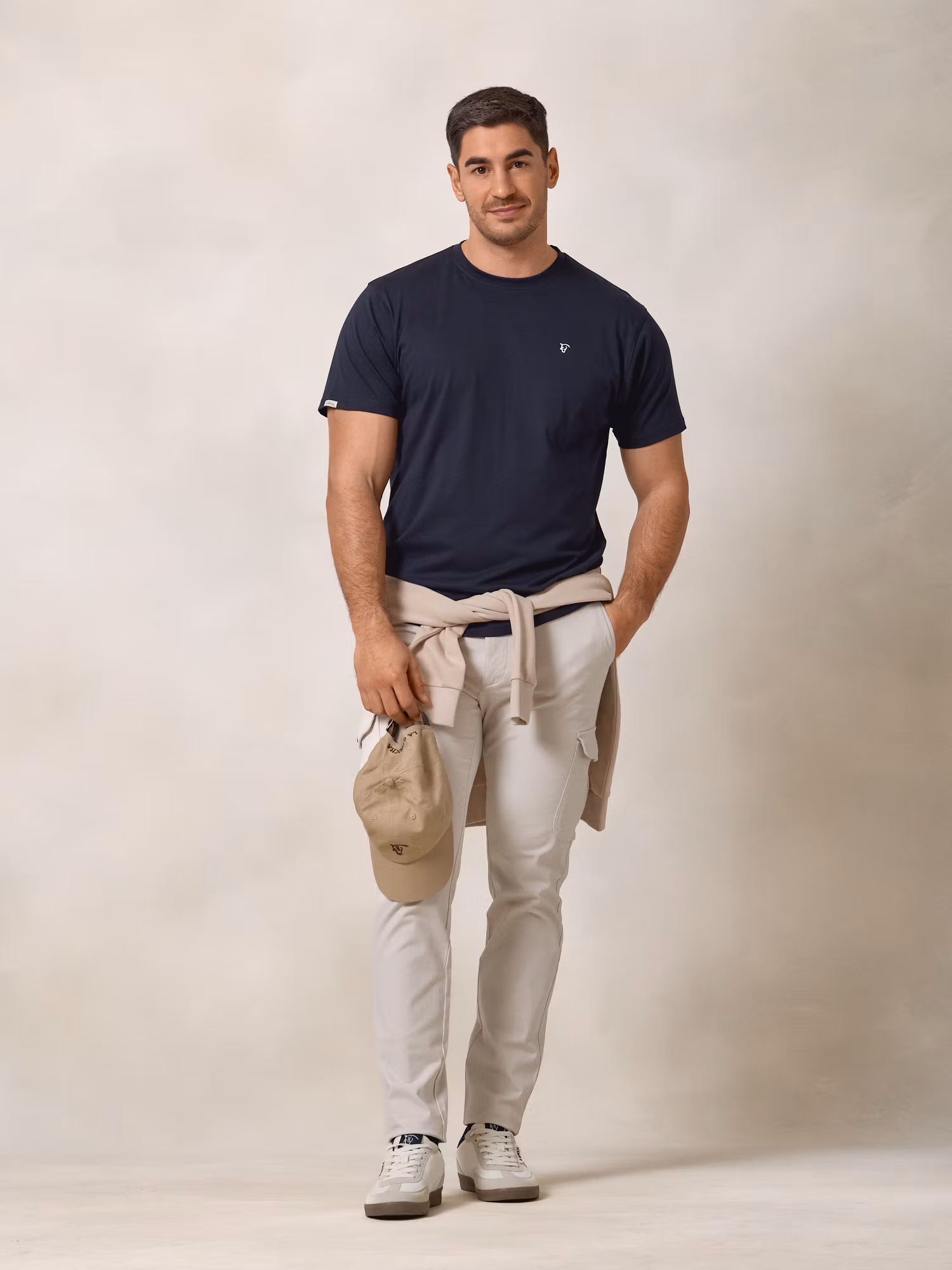 Camiseta Atelier | Marino