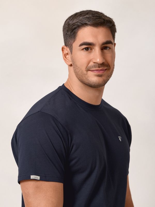 T-shirt Atelier | Bleu Marine