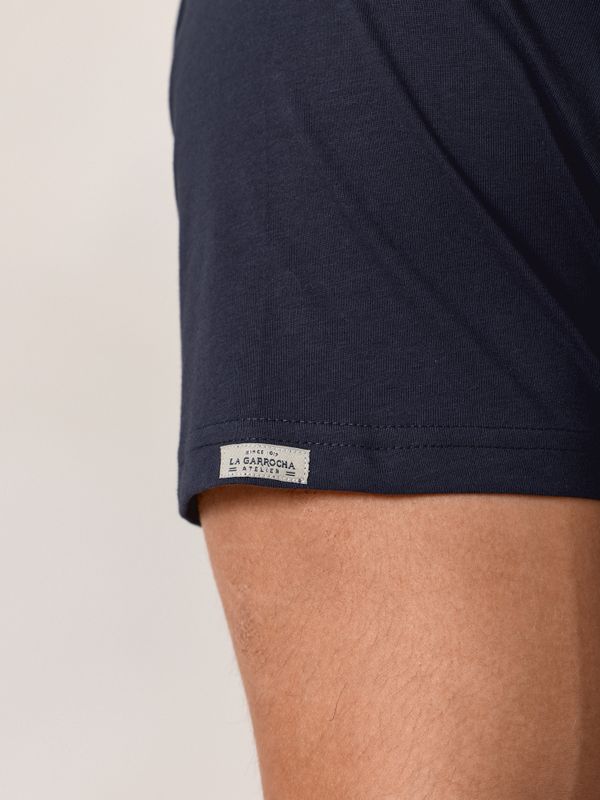 T-shirt Atelier | Bleu Marine