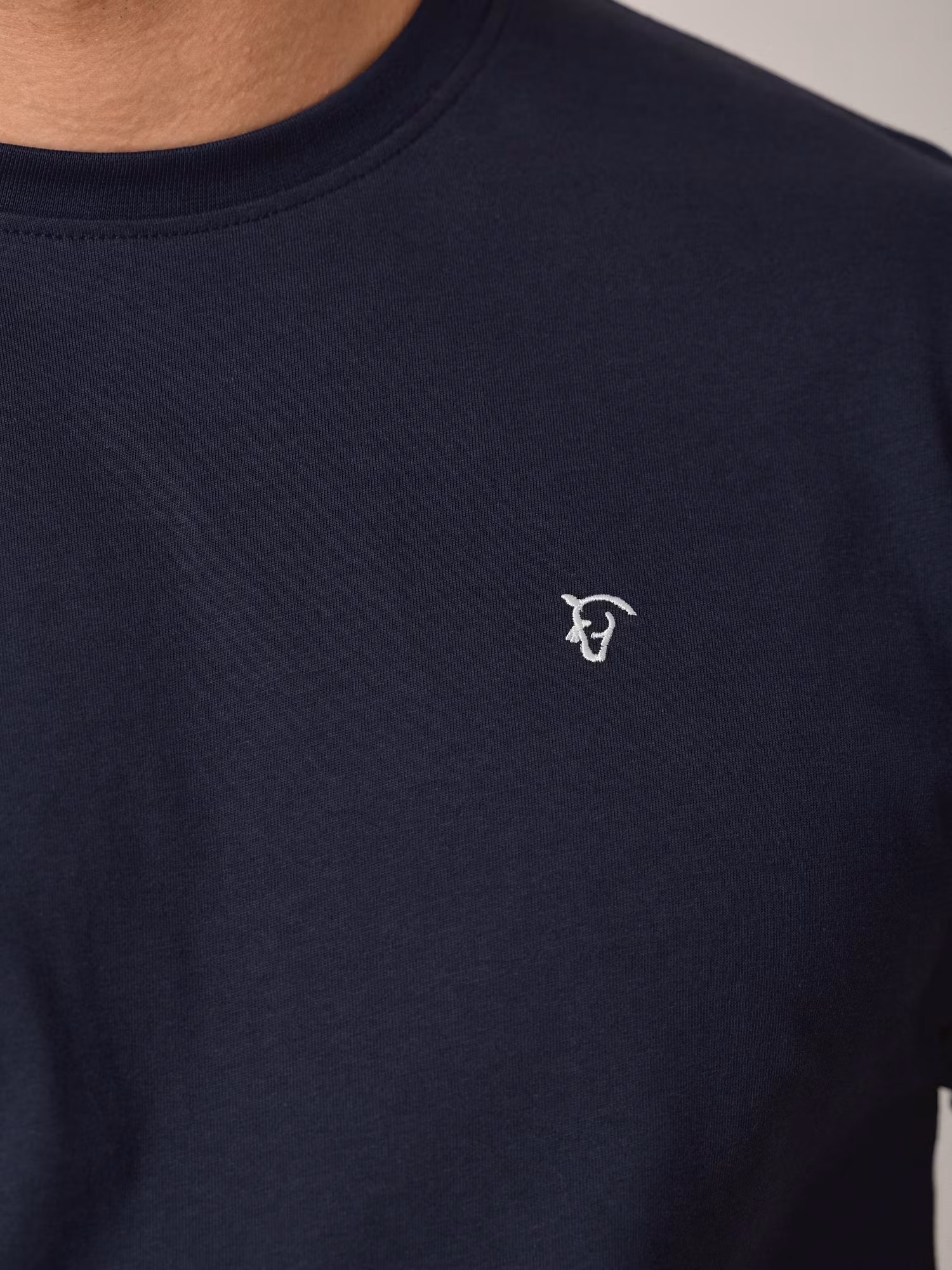 Camiseta Atelier | Marino