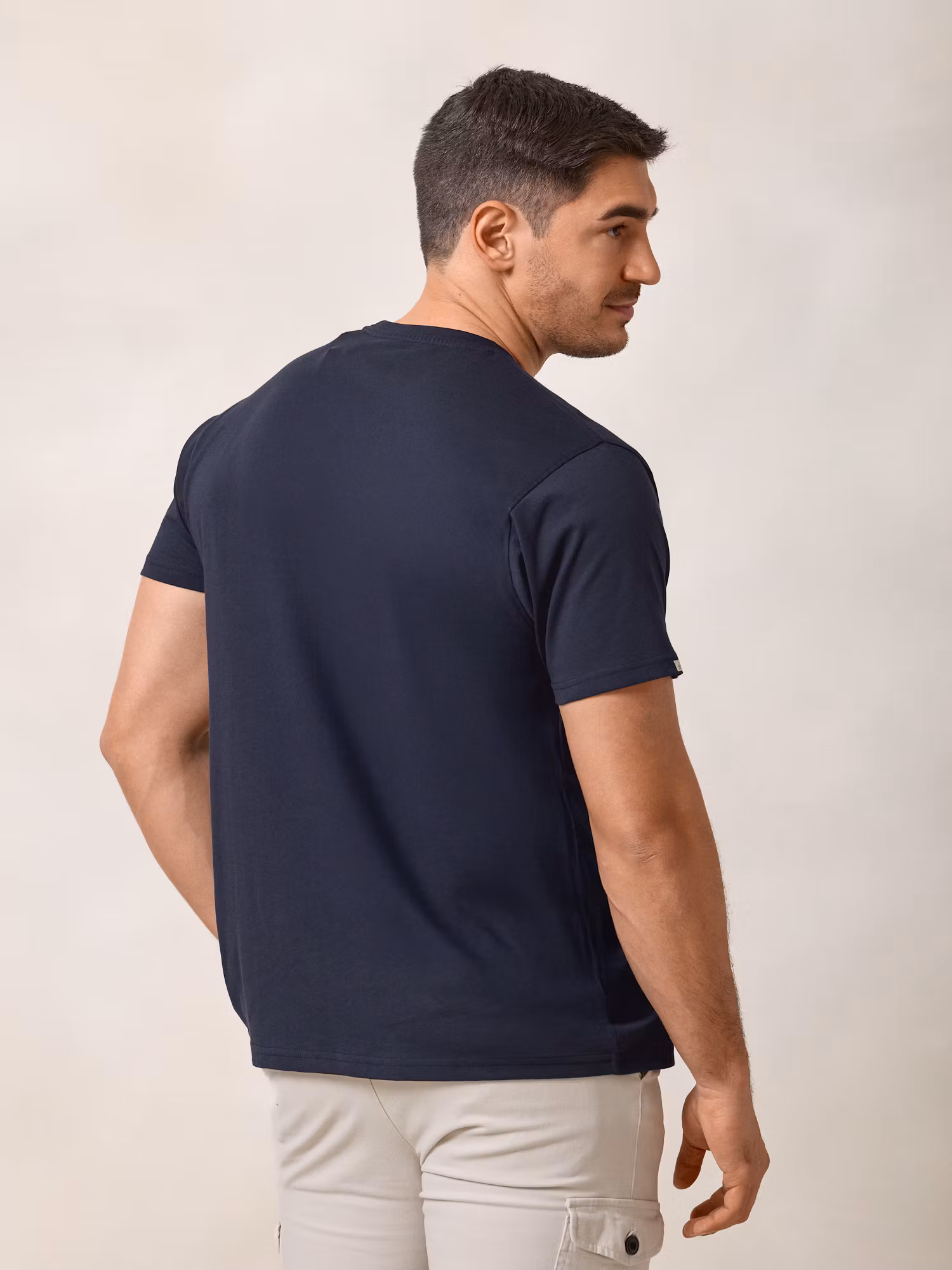 Camiseta Atelier | Marino