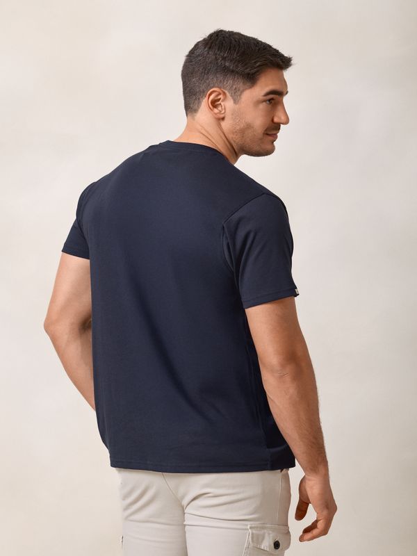 T-shirt Atelier | Bleu Marine