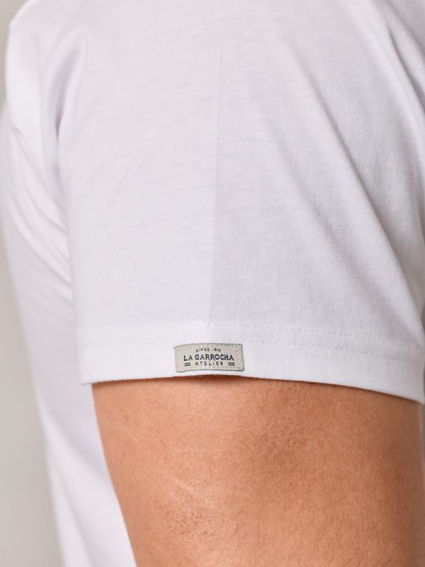 T-shirt Atelier | Blanc