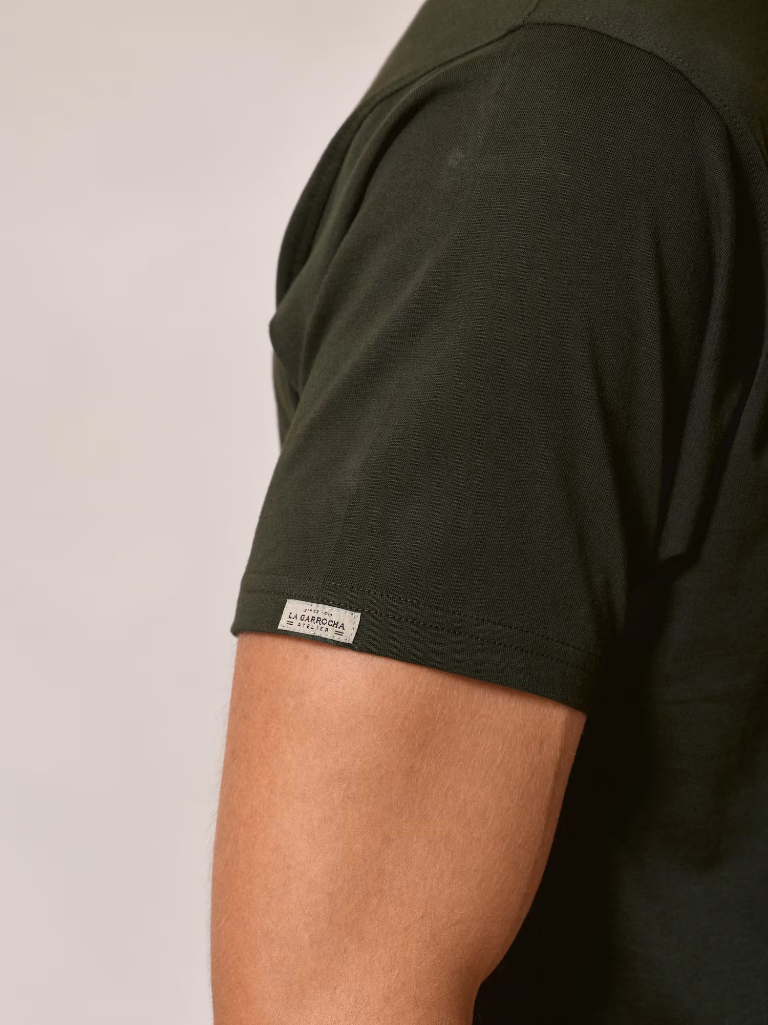 T-shirt Atelier | Verde Soto