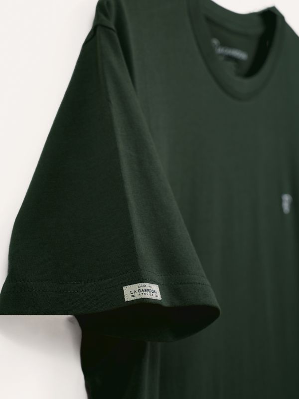 T-shirt Atelier | Vert Forêt