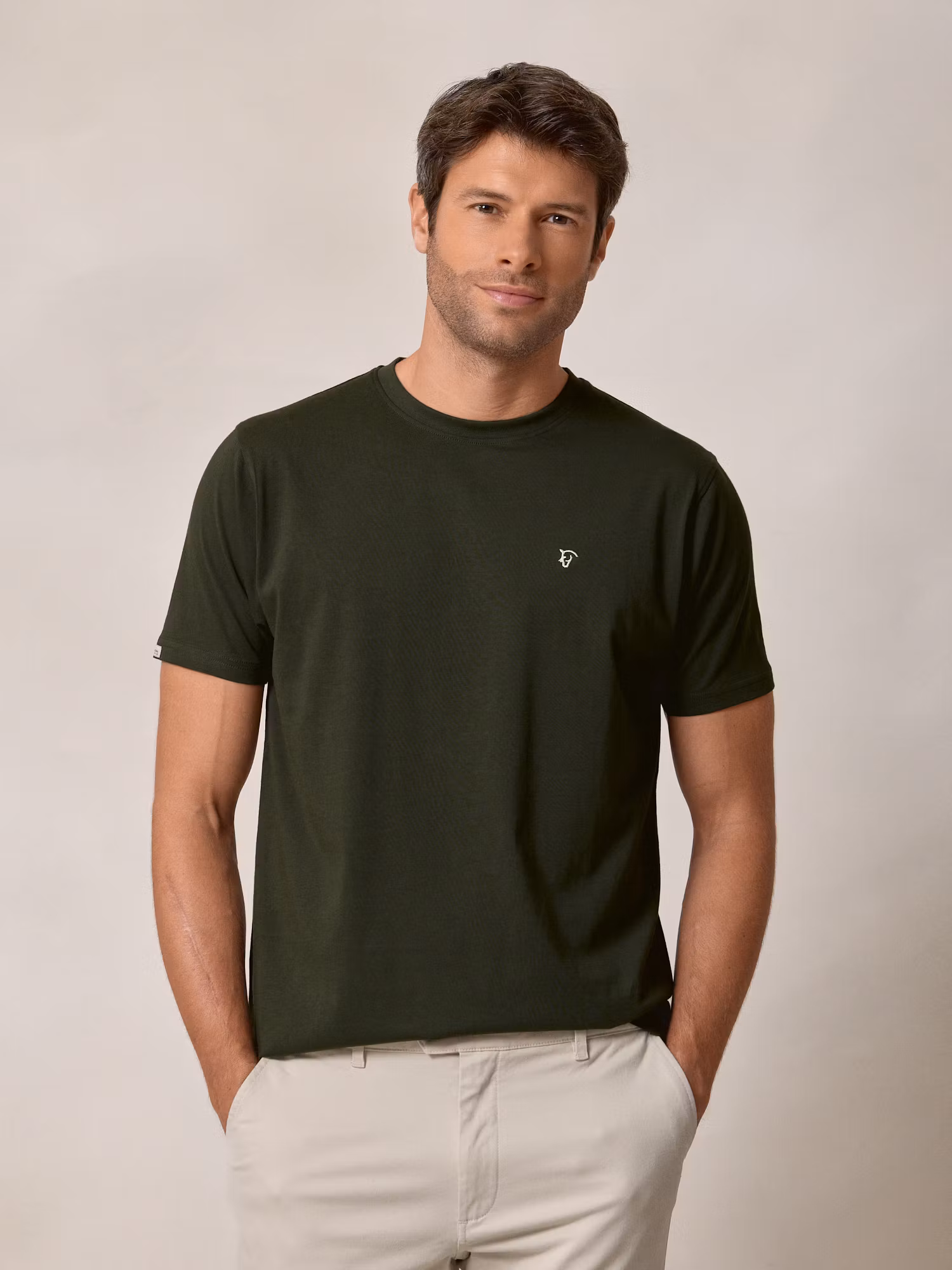 T-shirt Atelier | Verde Soto