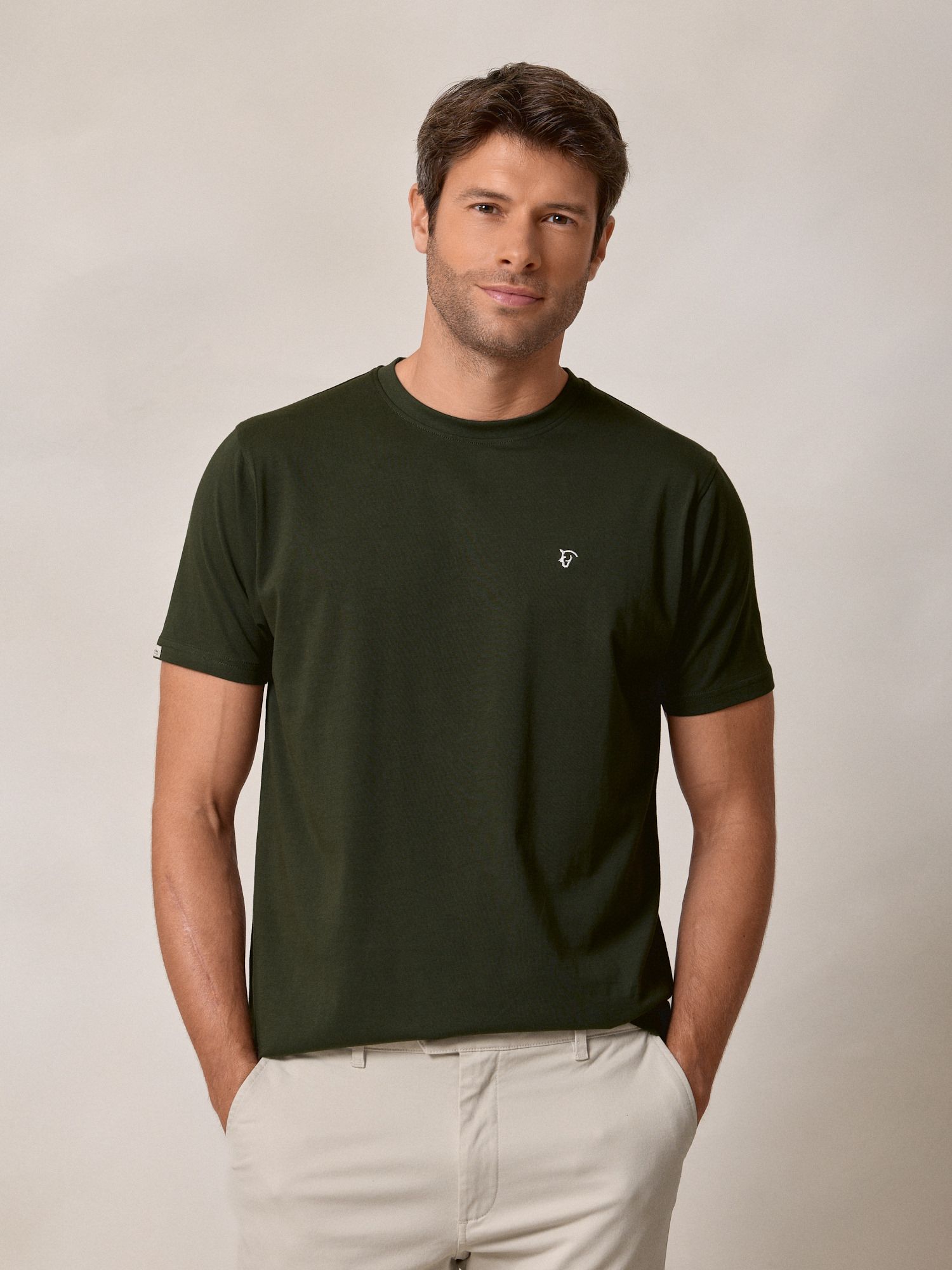 T-shirt Atelier | Verde Soto