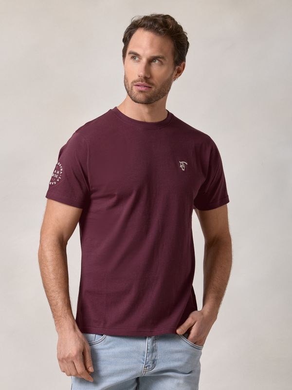 T-shirt Team | Malva