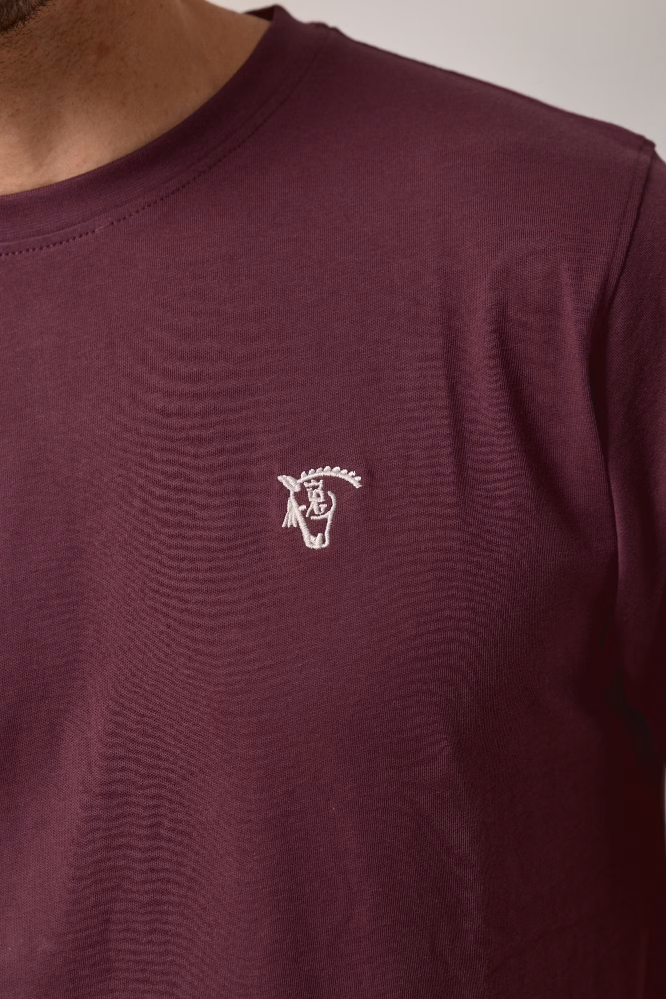 Camiseta Team | Malva