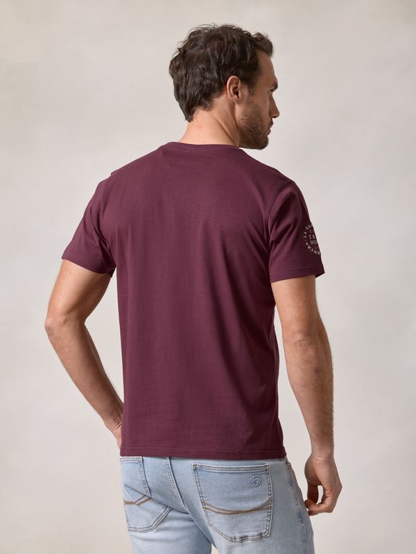 T-shirt Team | Malva