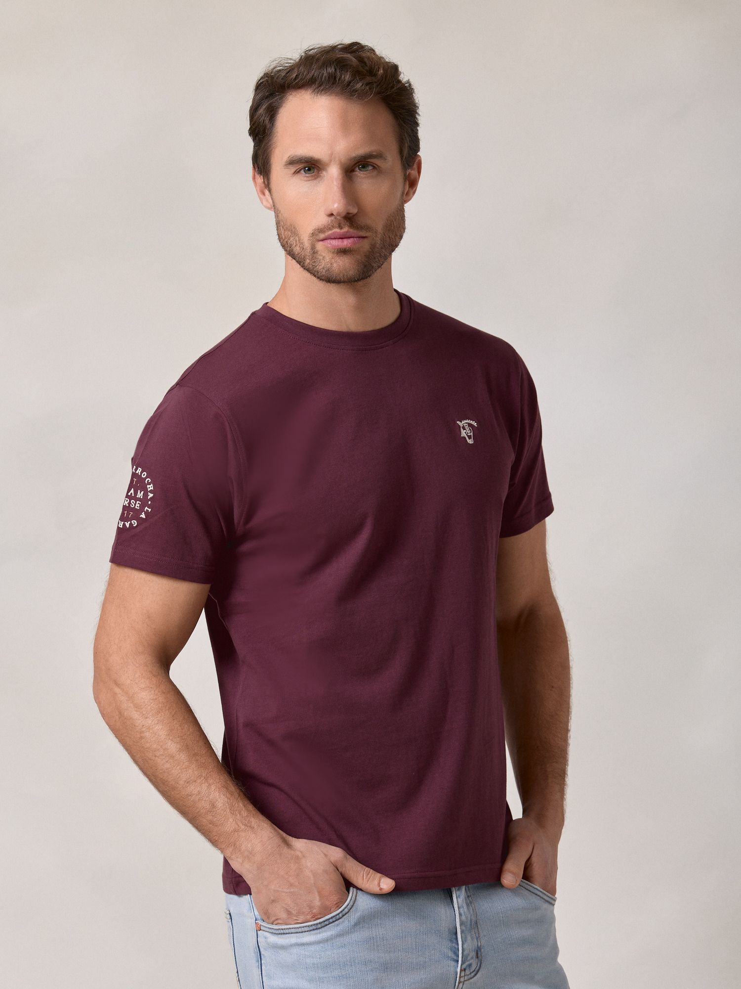 T-shirt Team | Mauve