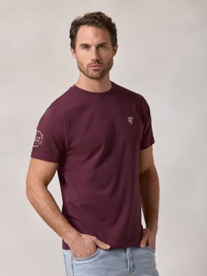 T-shirt Team | Mauve