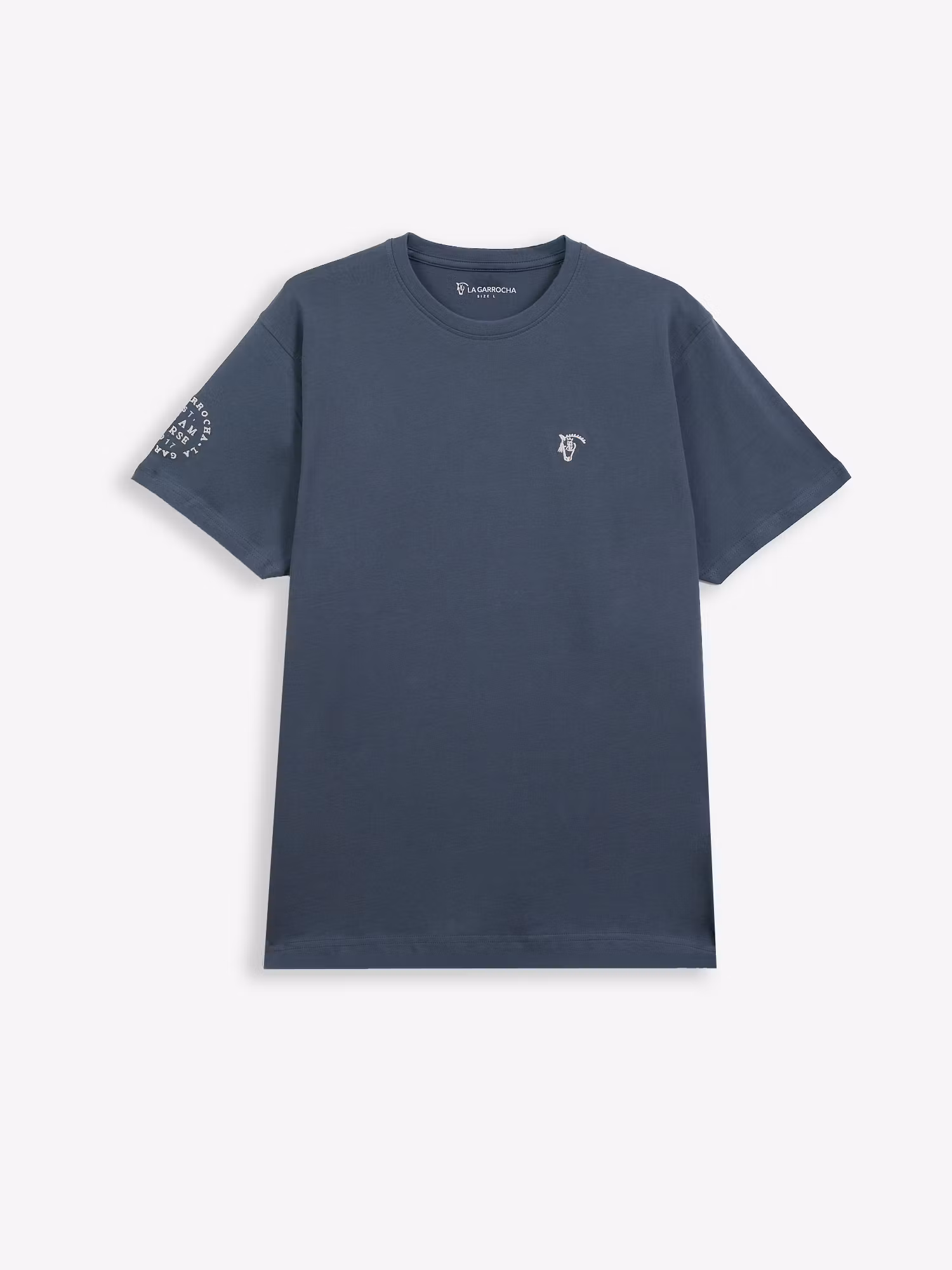 T-shirt Team | Bleu Lac