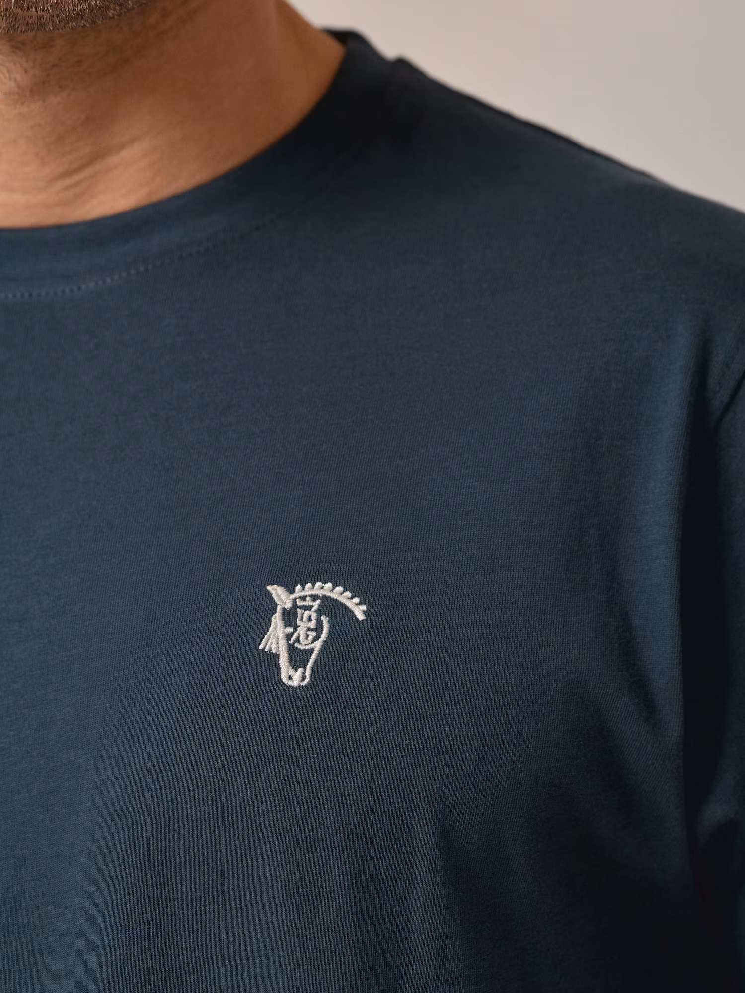 T-shirt Team | Azul Lago