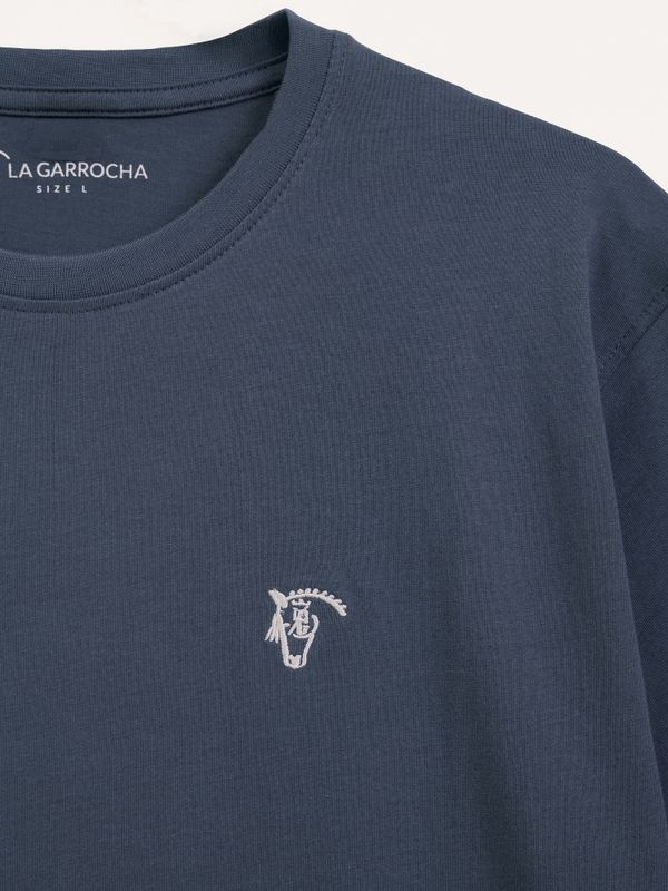 T-shirt Team | Bleu Lac