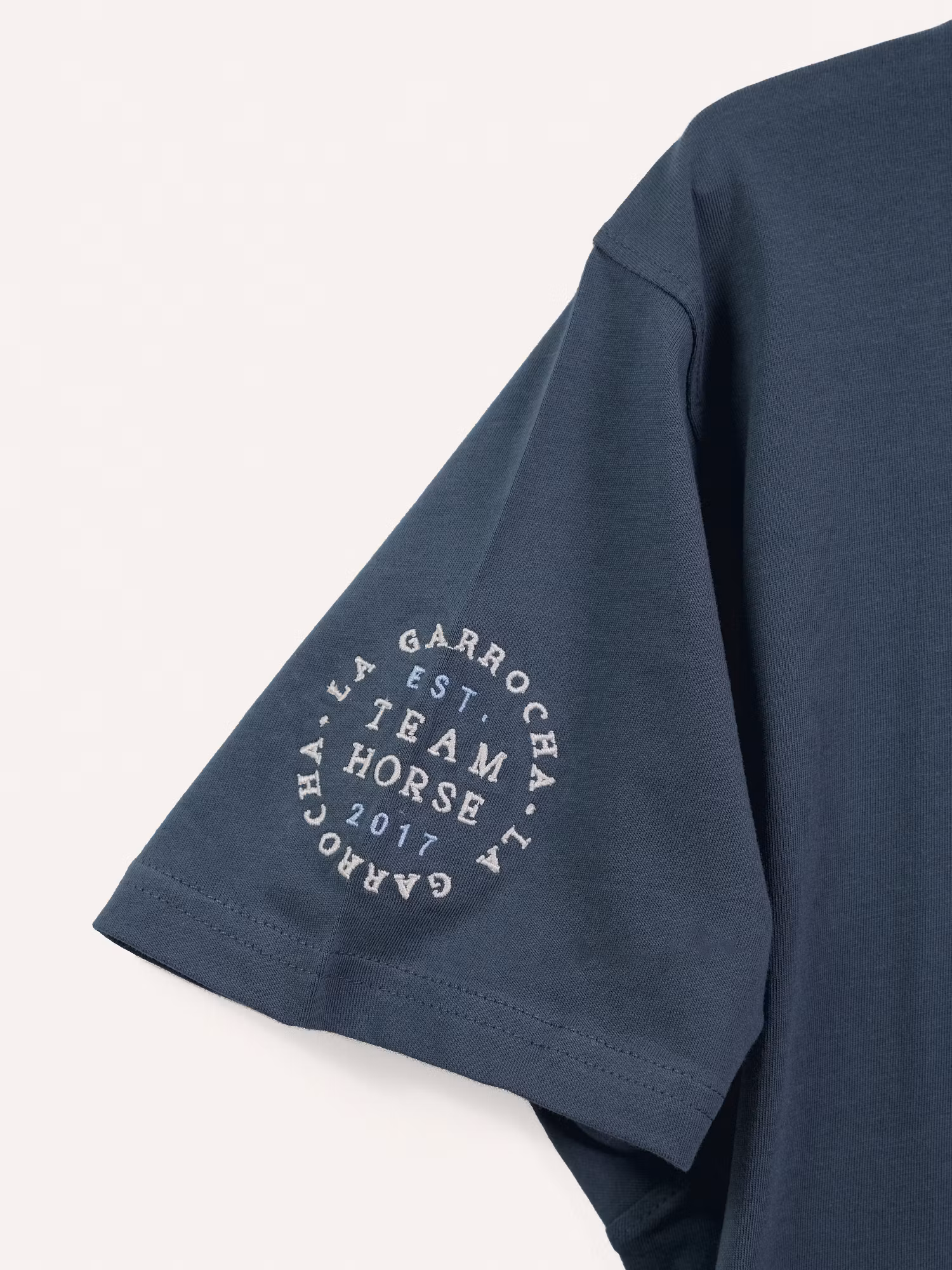 T-shirt Team | Bleu Lac