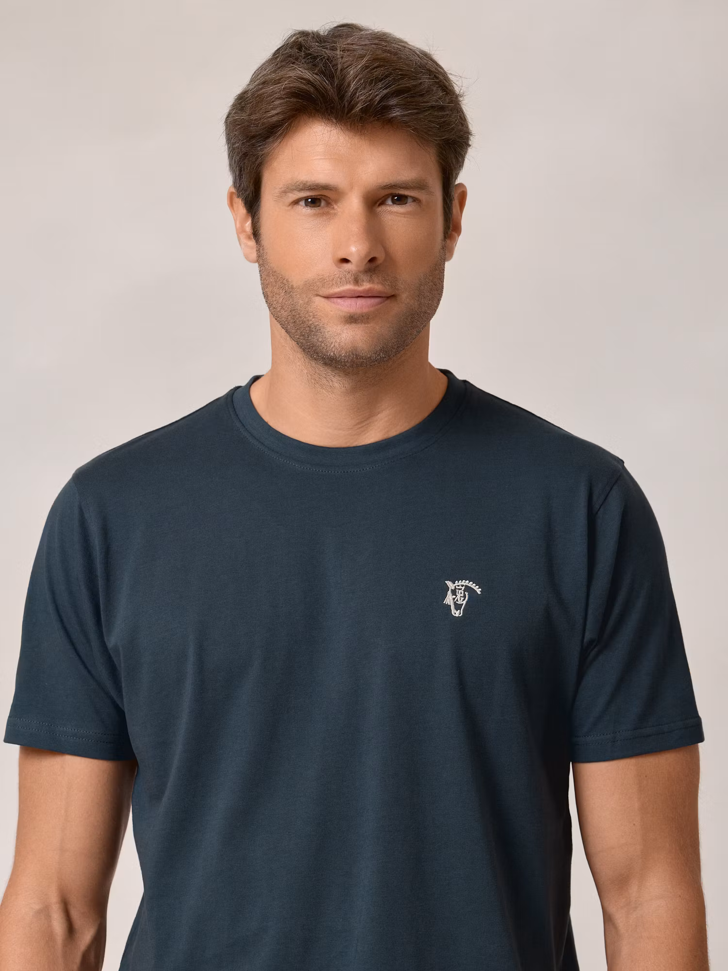 T-shirt Team | Azul Lago