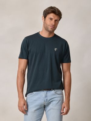 T-shirt Team | Azul Lago