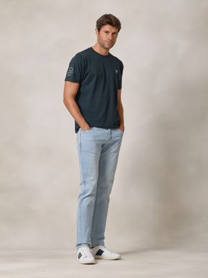 T-shirt Team | Bleu Lac