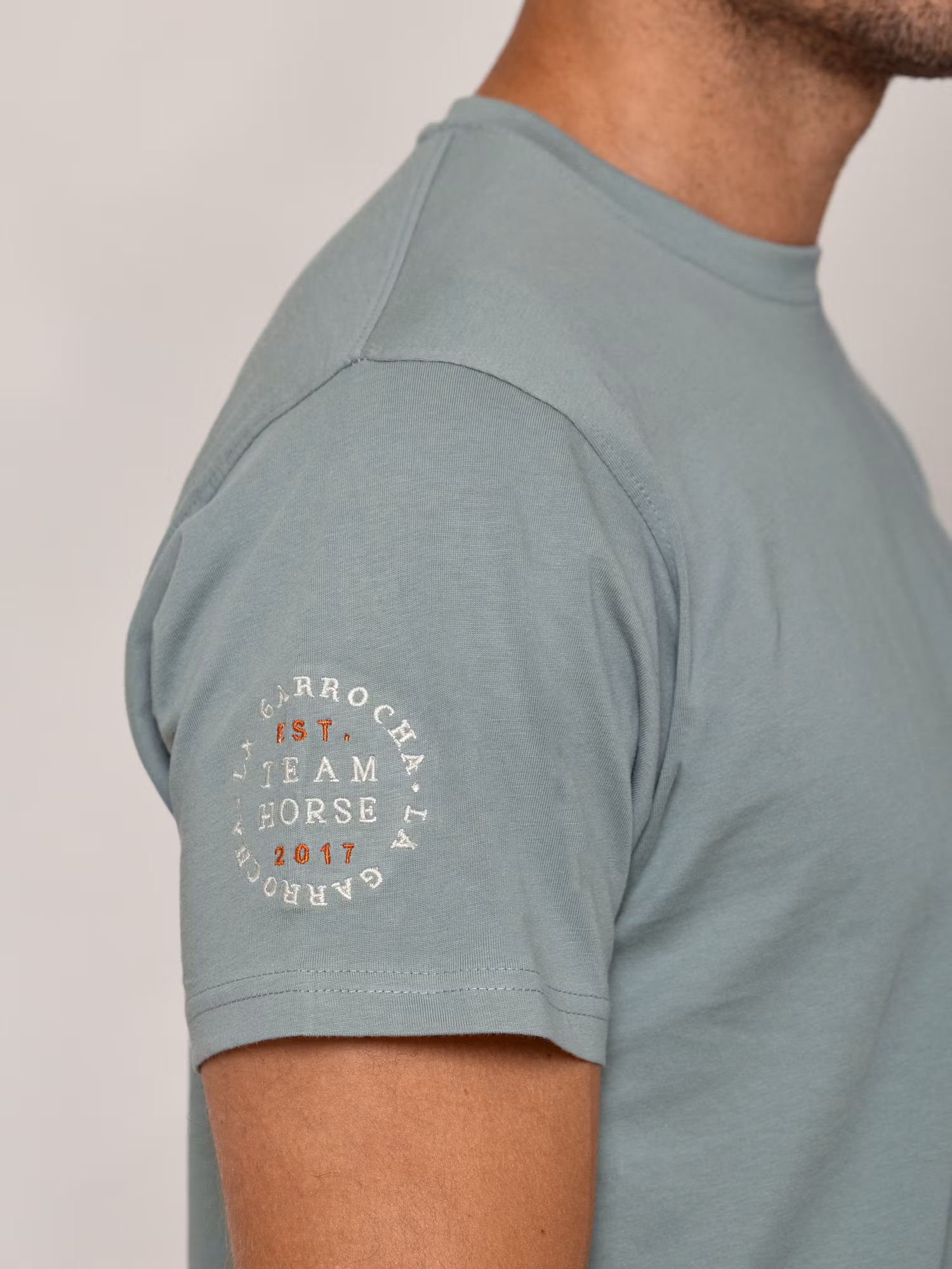 T-shirt Team | Bleu Océan