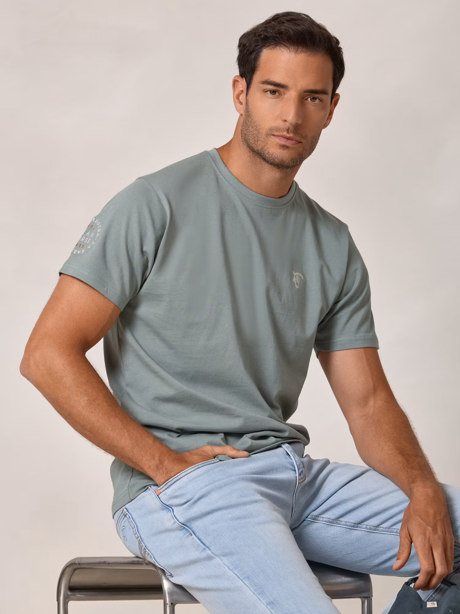 T-shirt Team | Bleu Océan