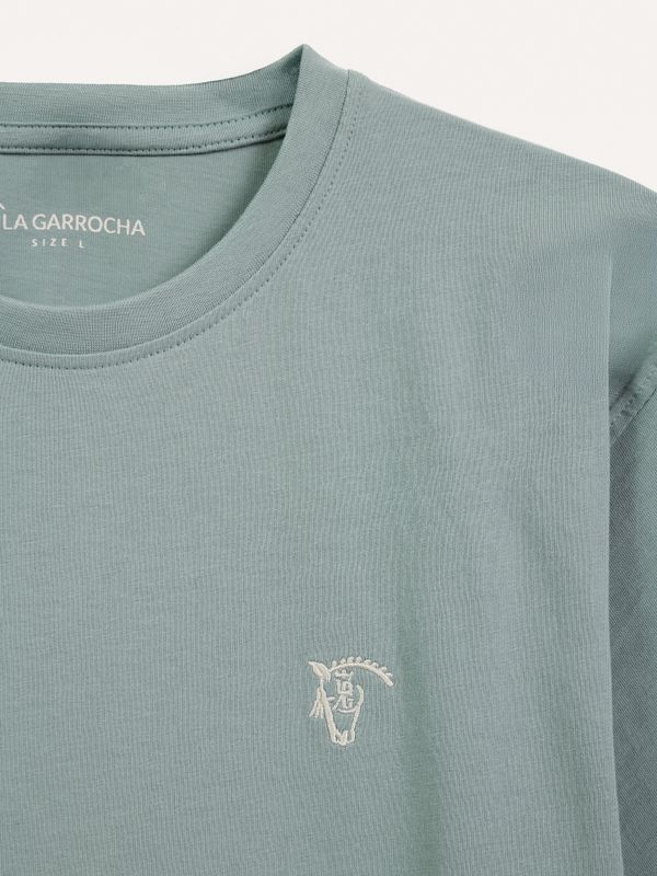 T-shirt Team | Bleu Océan