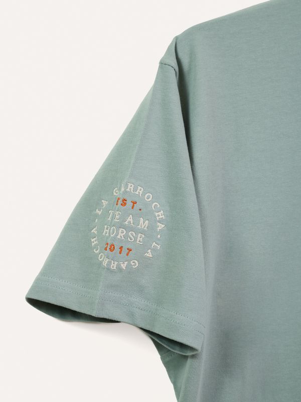 T-shirt Team | Bleu Océan