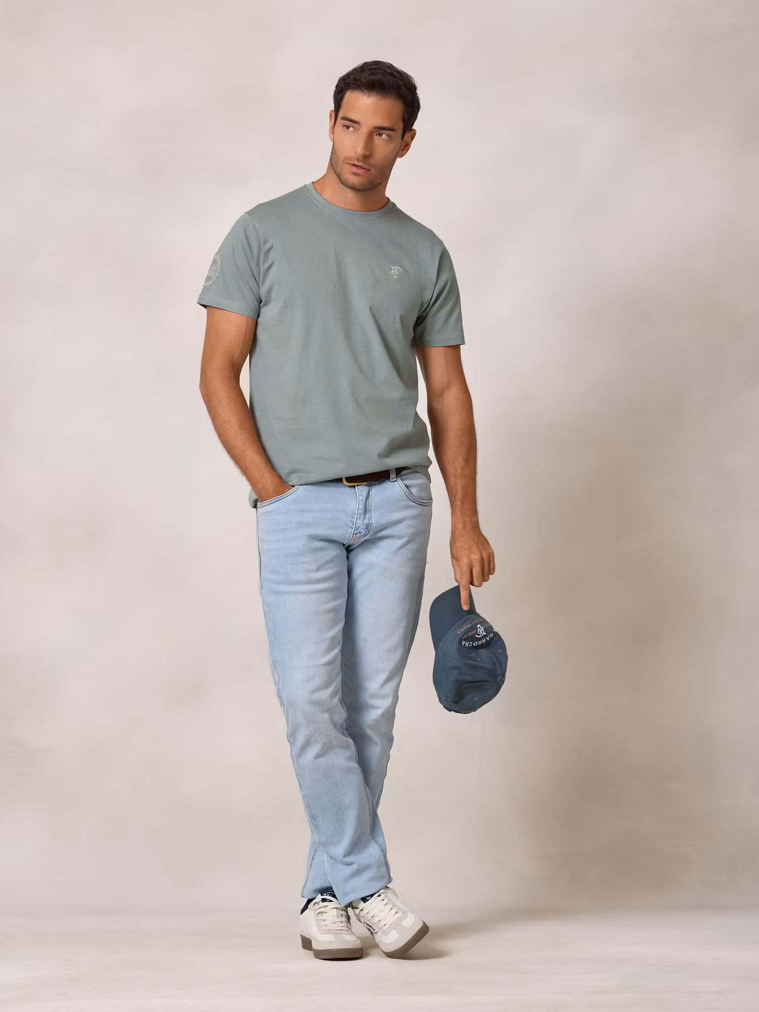 T-shirt Team | Bleu Océan