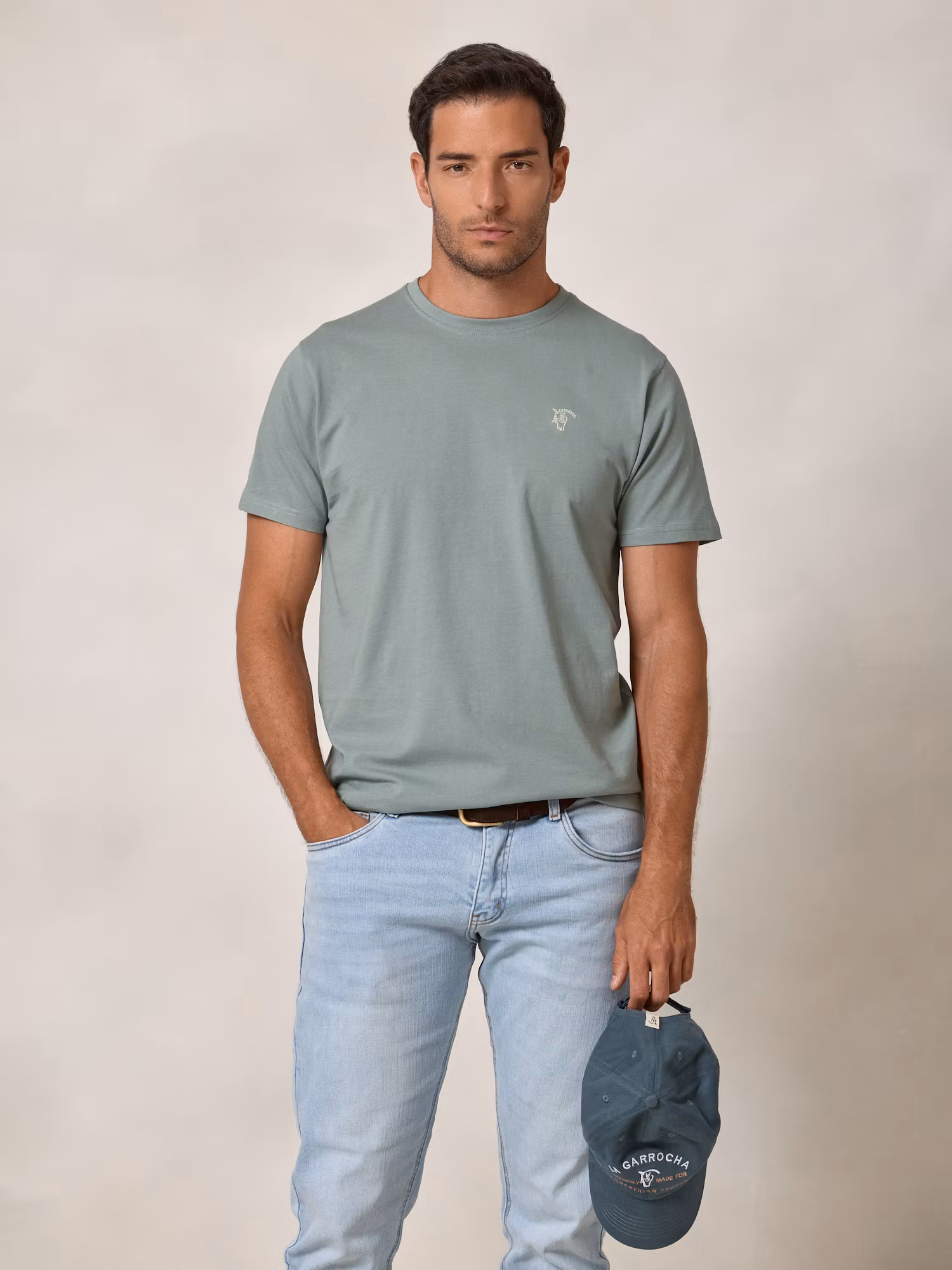 T-shirt Team | Bleu Océan