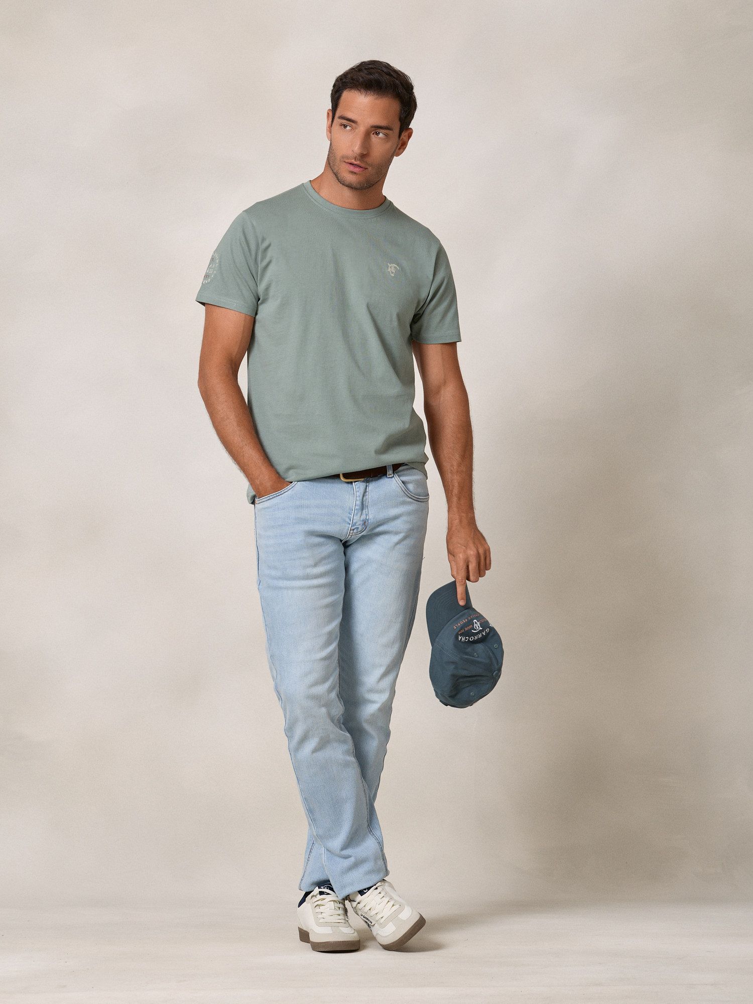 T-shirt Team | Bleu Océan