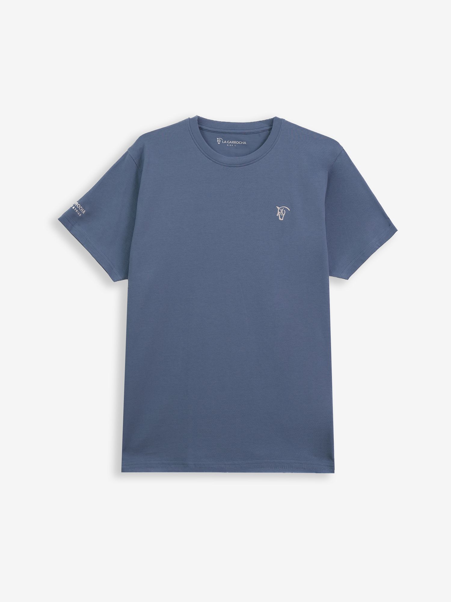 T-shirt Basique EQ | Bleu Cobalt