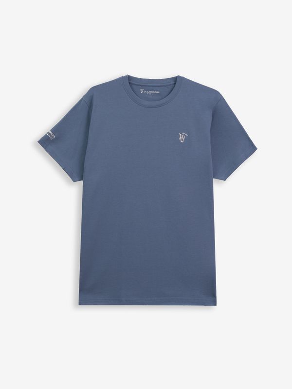 T-shirt Basique EQ | Bleu Cobalt