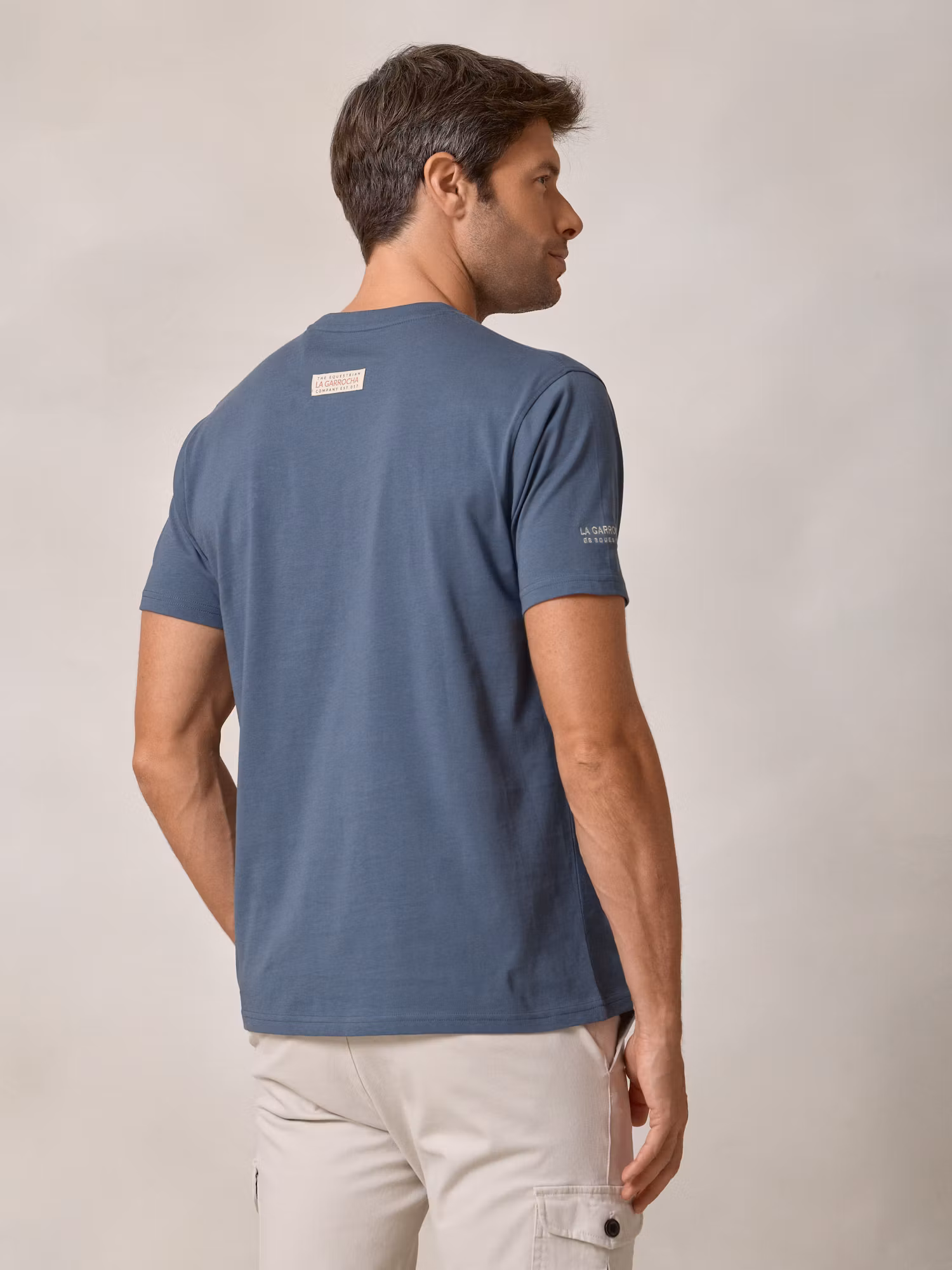 T-shirt Básica EQ | Cobalto