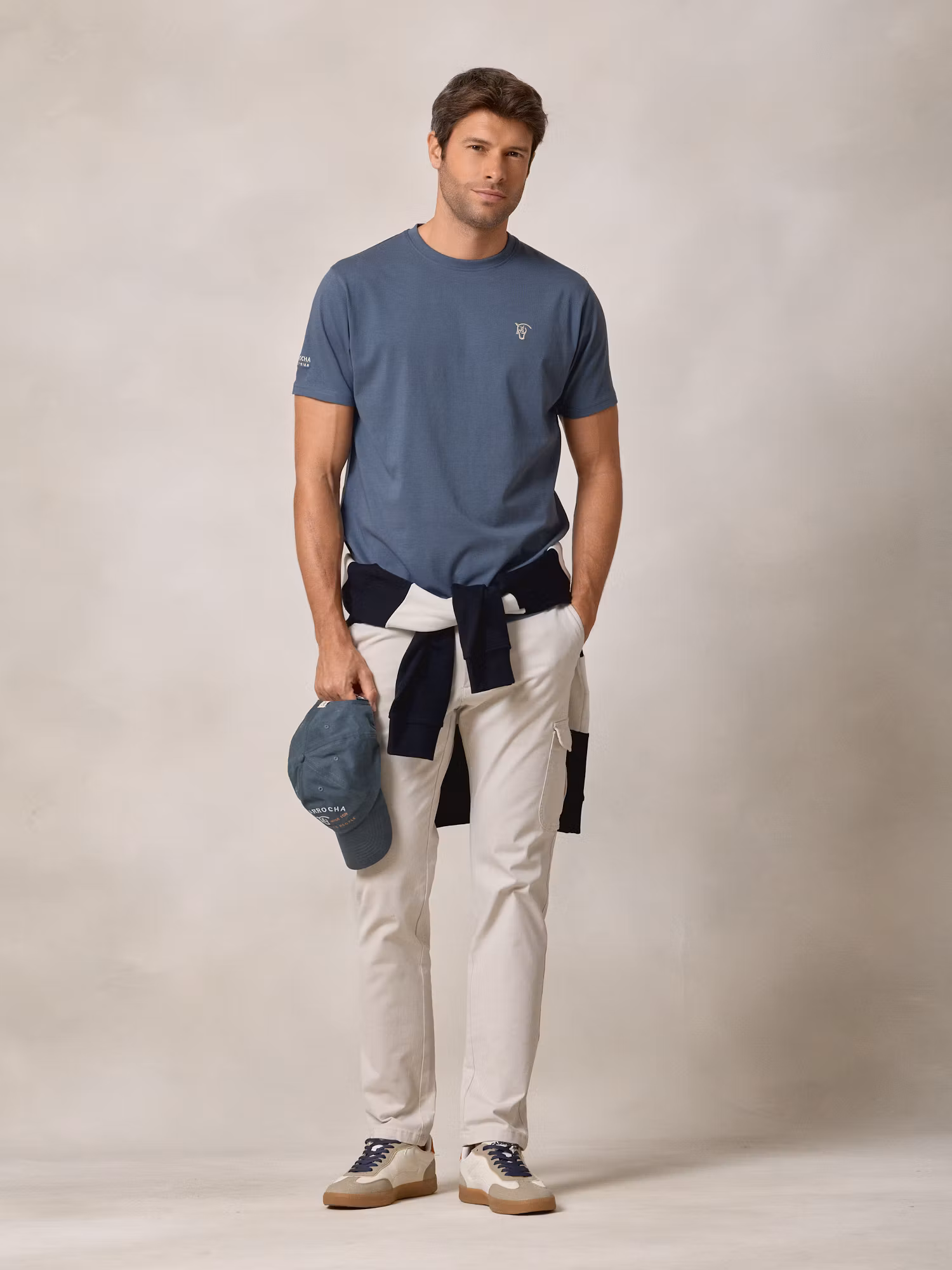 T-shirt Básica EQ | Cobalto