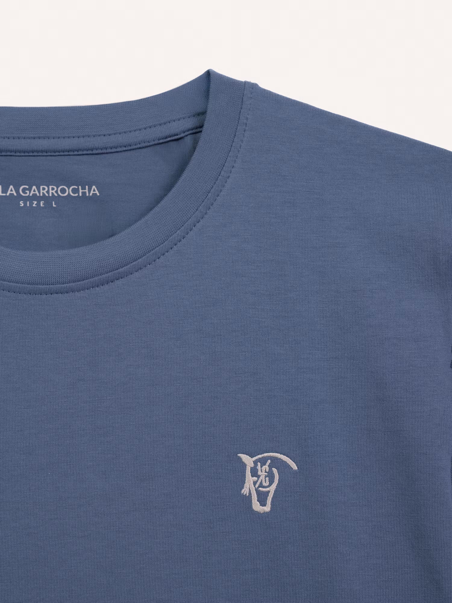 T-shirt Basique EQ | Bleu Cobalt