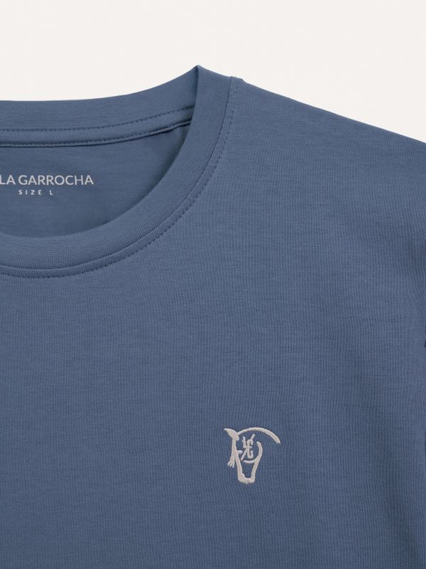 T-shirt Basique EQ | Bleu Cobalt