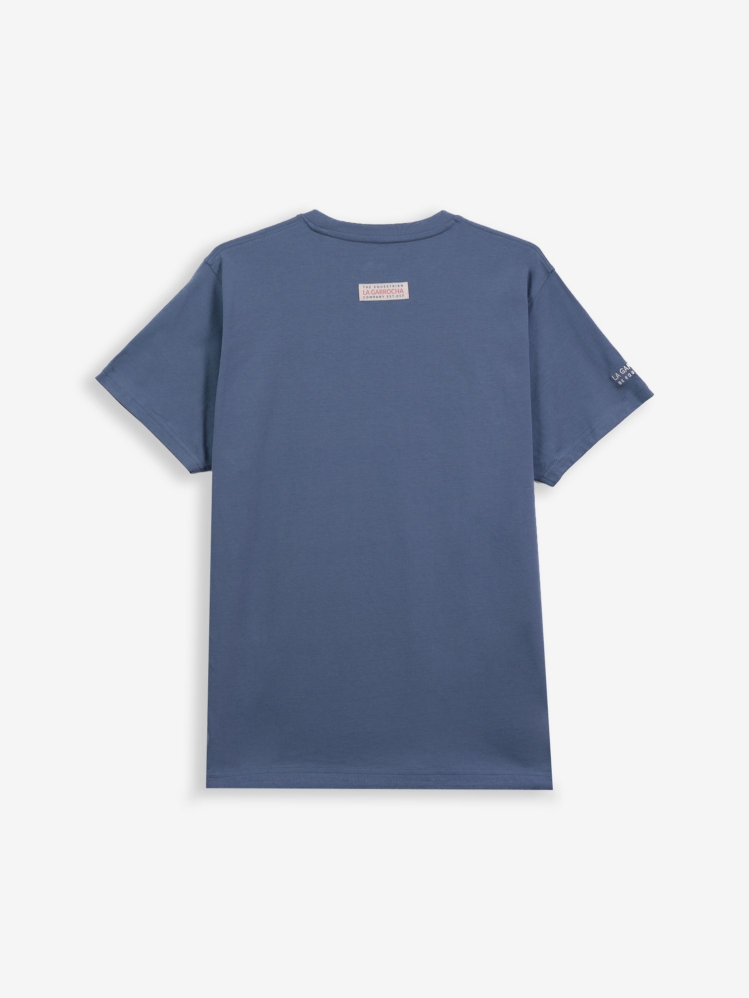 T-shirt Basique EQ | Bleu Cobalt