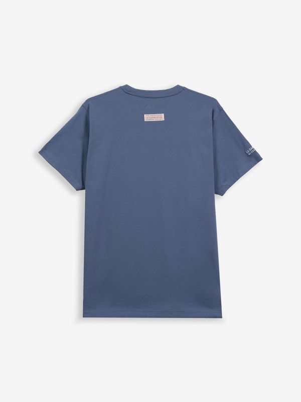 T-shirt Basique EQ | Bleu Cobalt