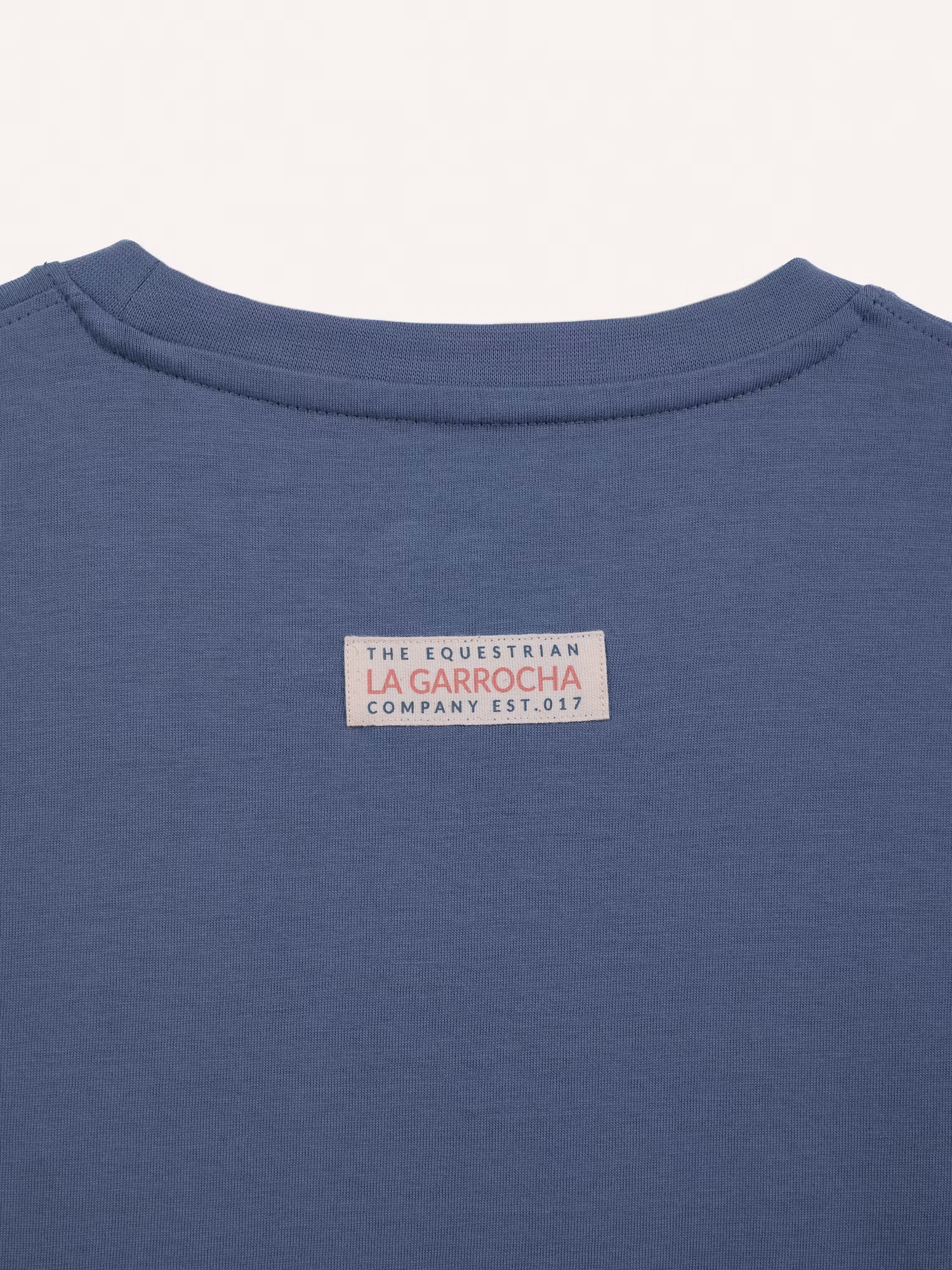 T-shirt Basique EQ | Bleu Cobalt