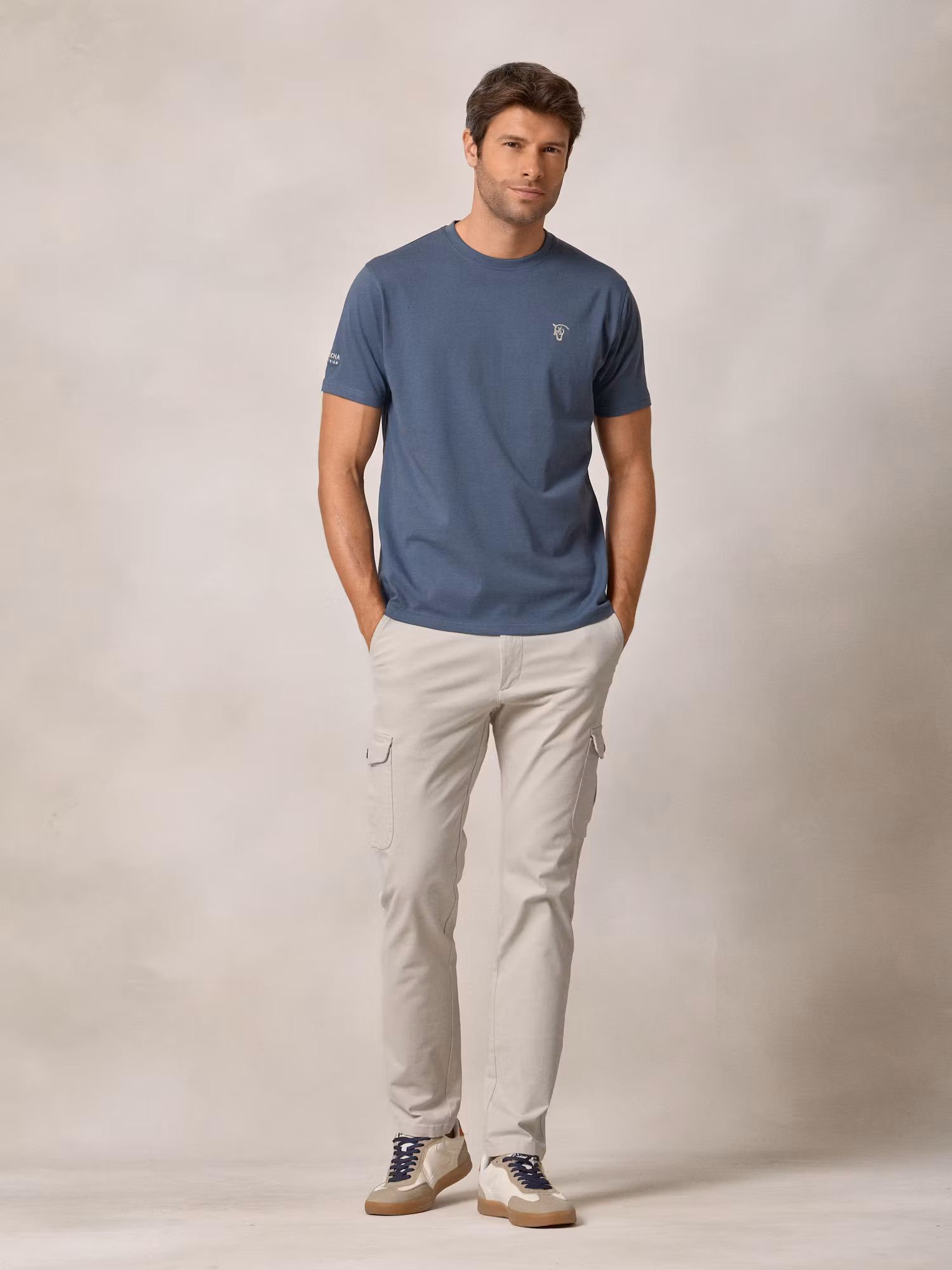 T-shirt Básica EQ | Cobalto