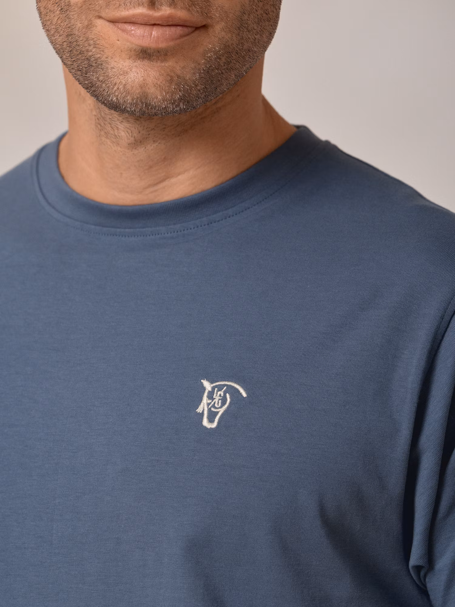 T-shirt Básica EQ | Cobalto