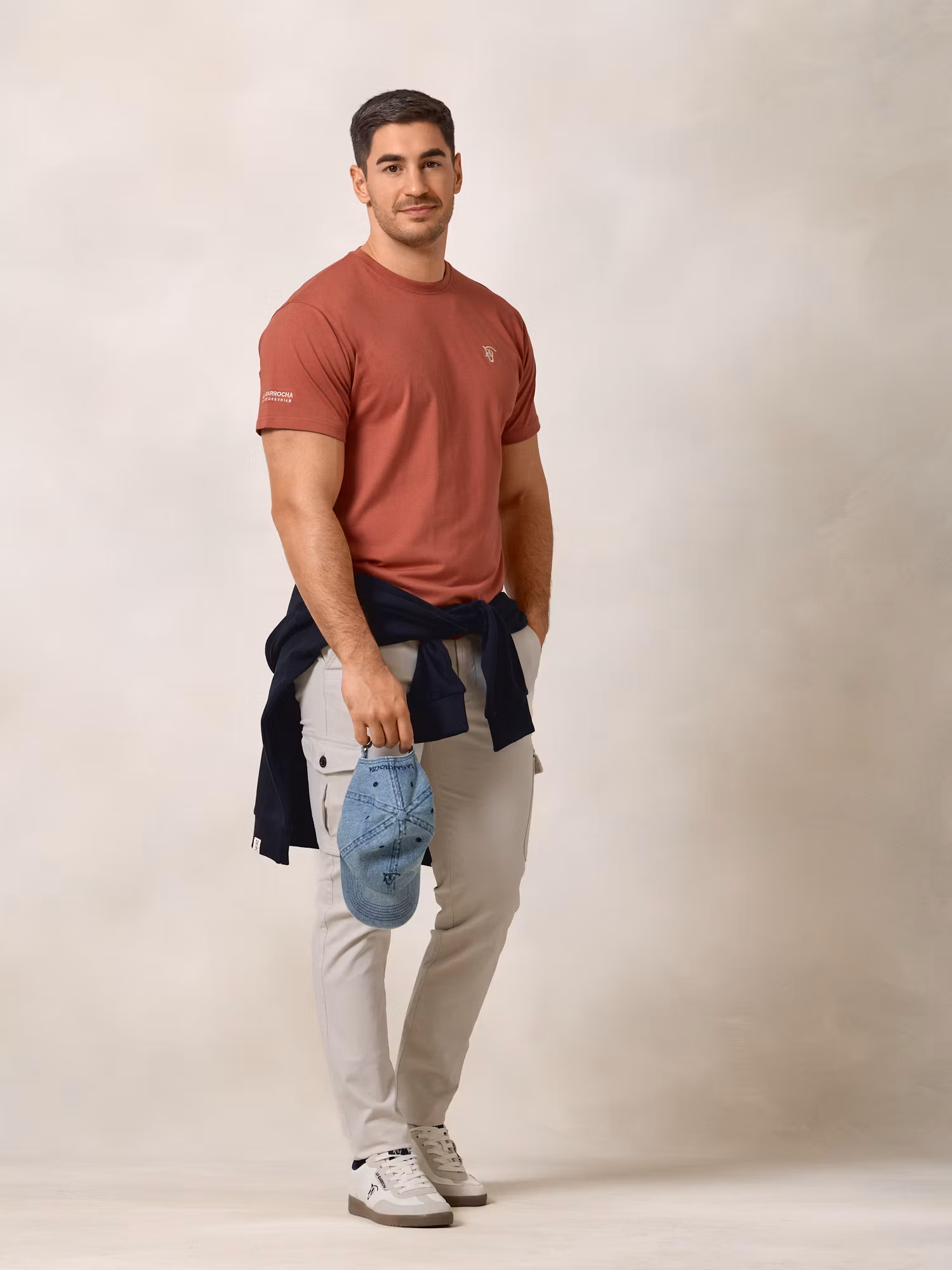 Camiseta Básica EQ | Terracota