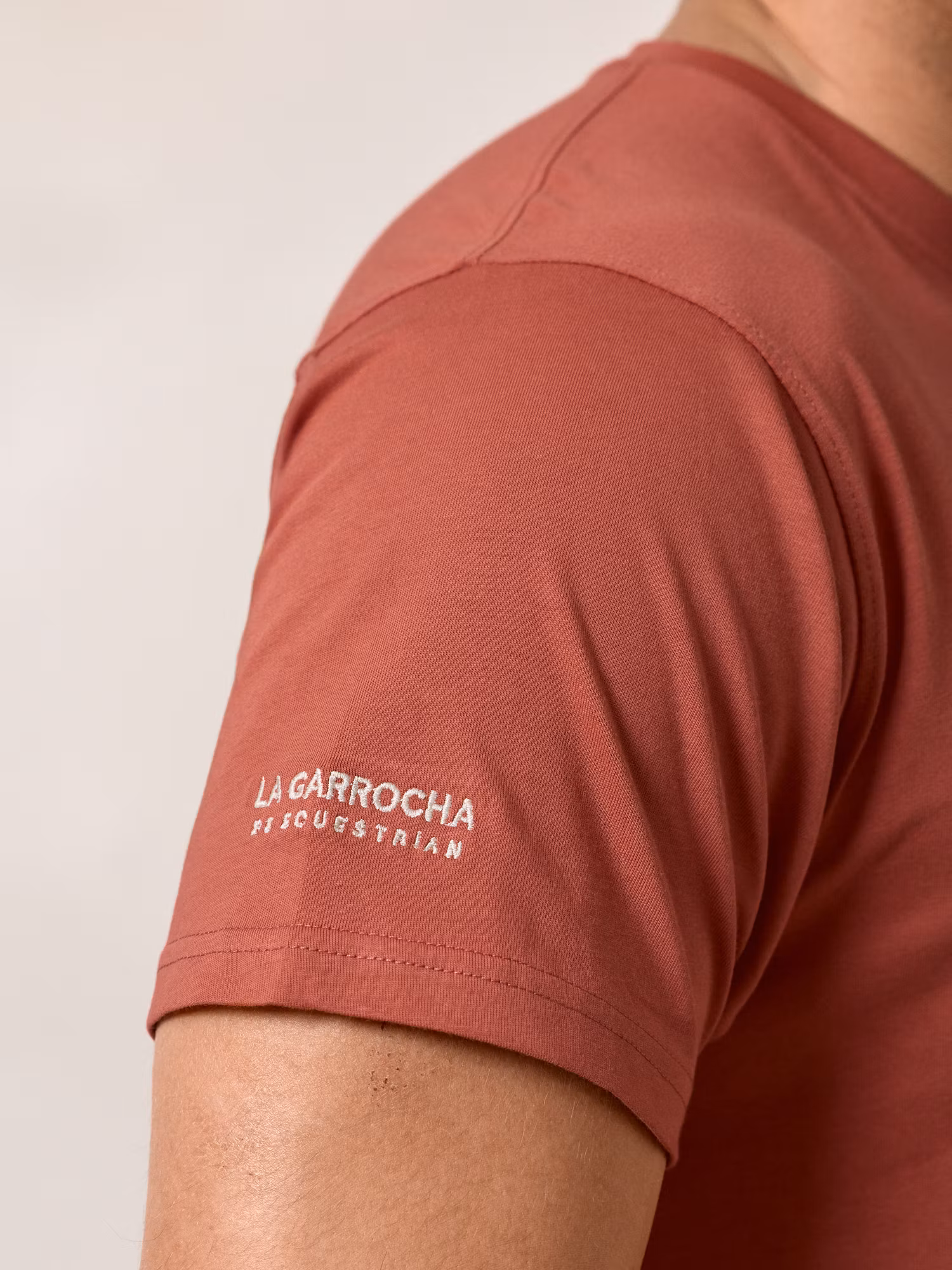 Camiseta Básica EQ | Terracota