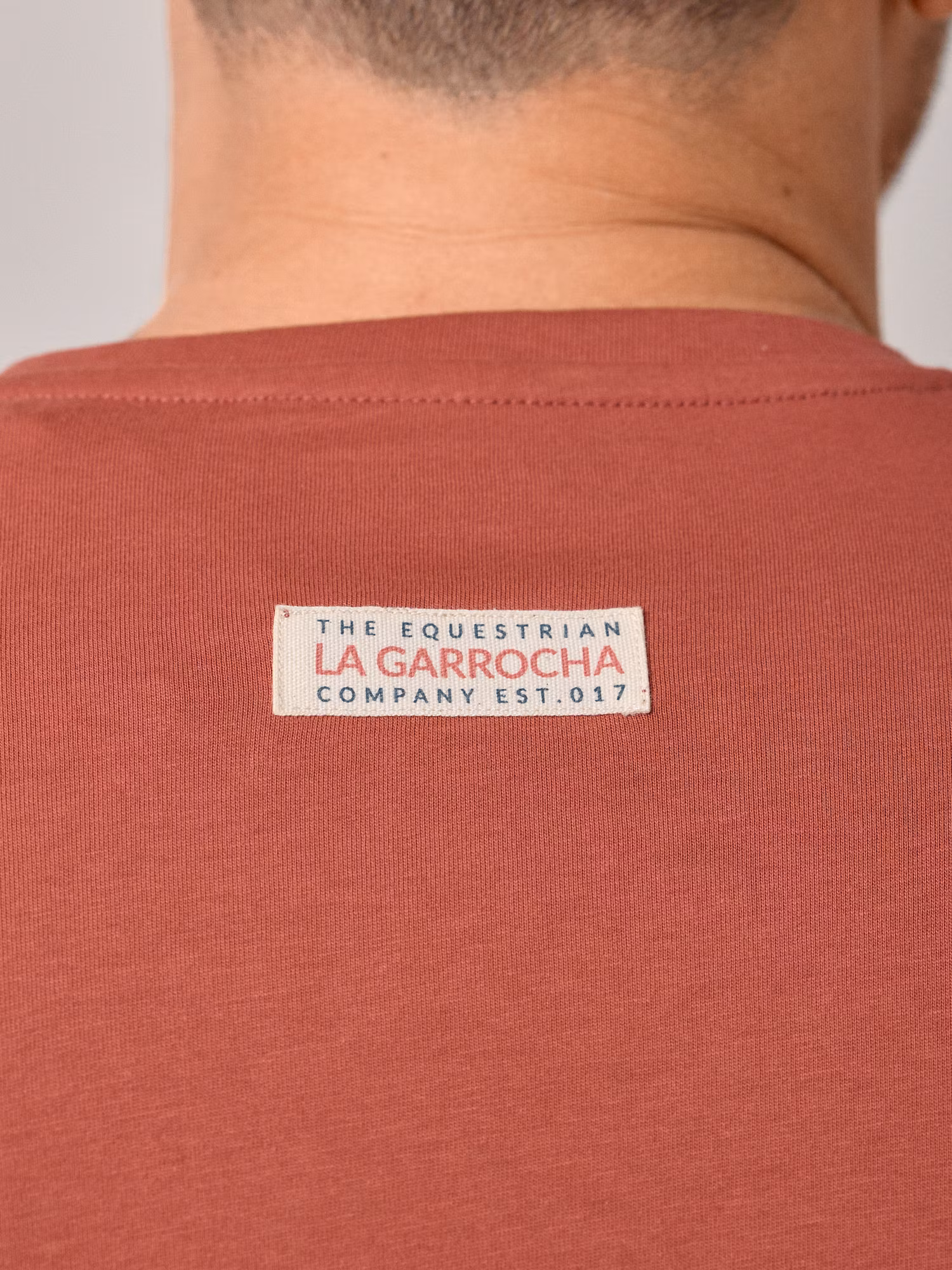 Camiseta Básica EQ | Terracota