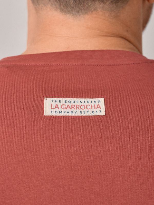 T-shirt Básica EQ | Terracota 