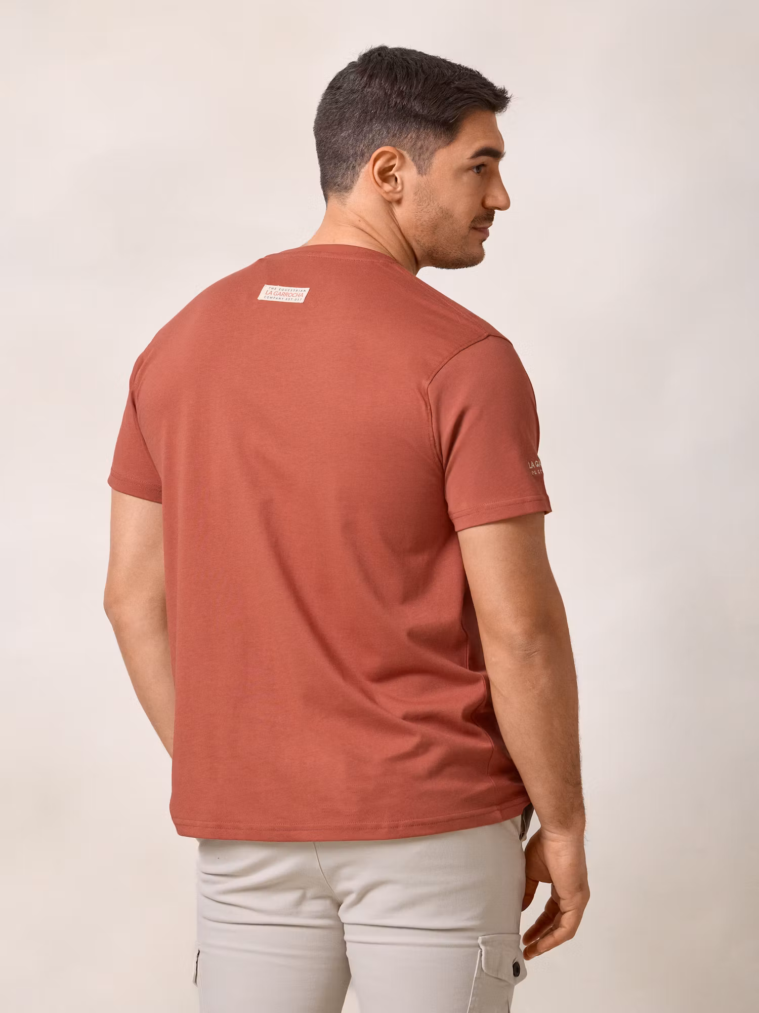 Camiseta Básica EQ | Terracota