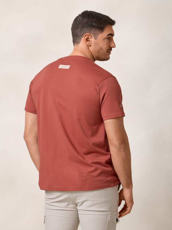 T-shirt Básica EQ | Terracota 