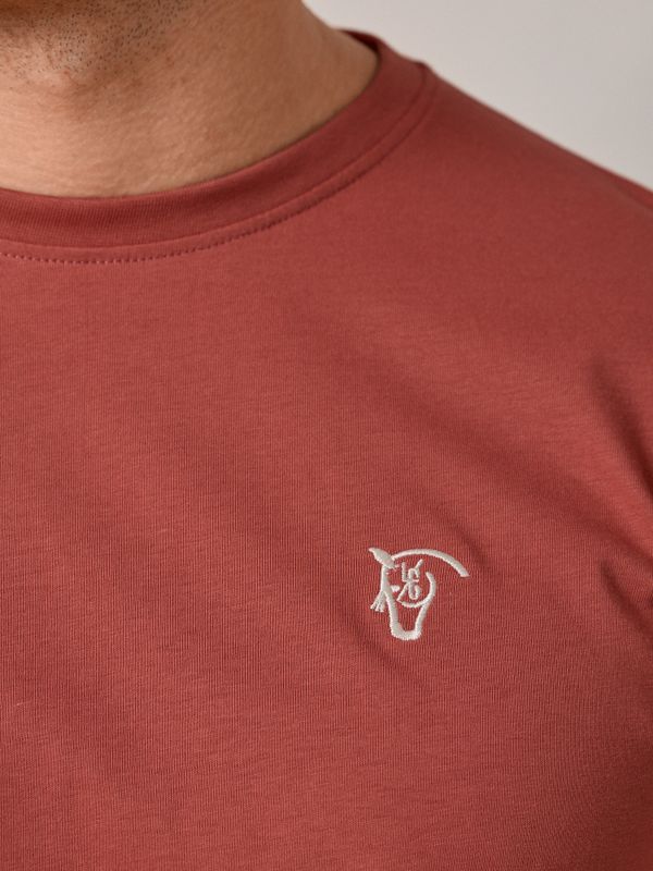 T-shirt Básica EQ | Terracota 