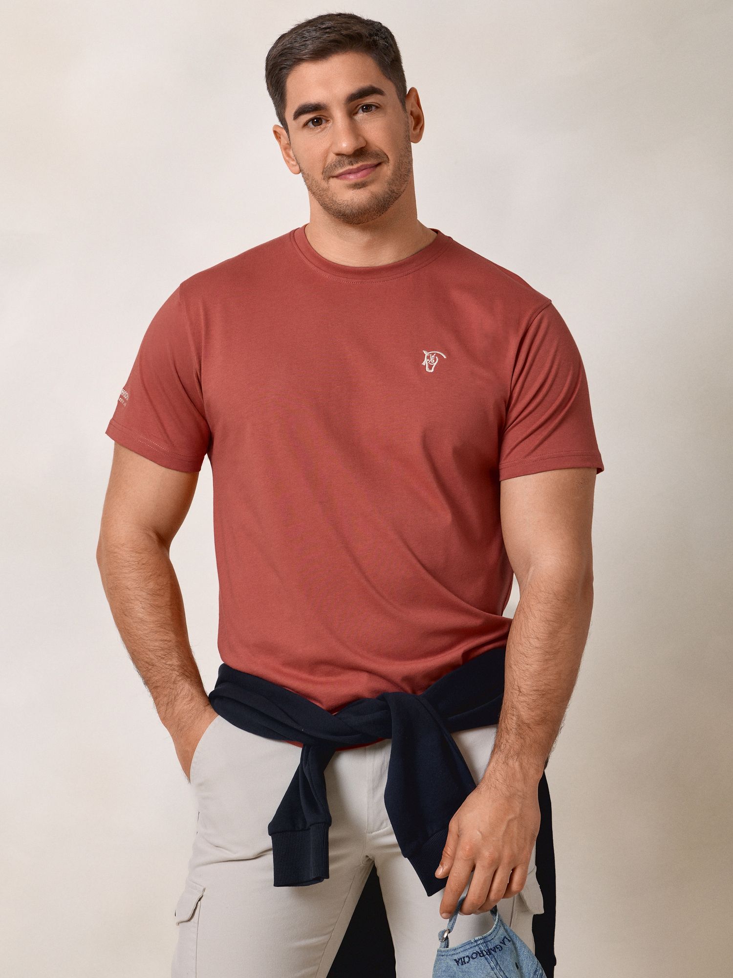 T-shirt Básica EQ | Terracota 